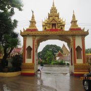 2017 LAOS Pha That Luang Complex 2